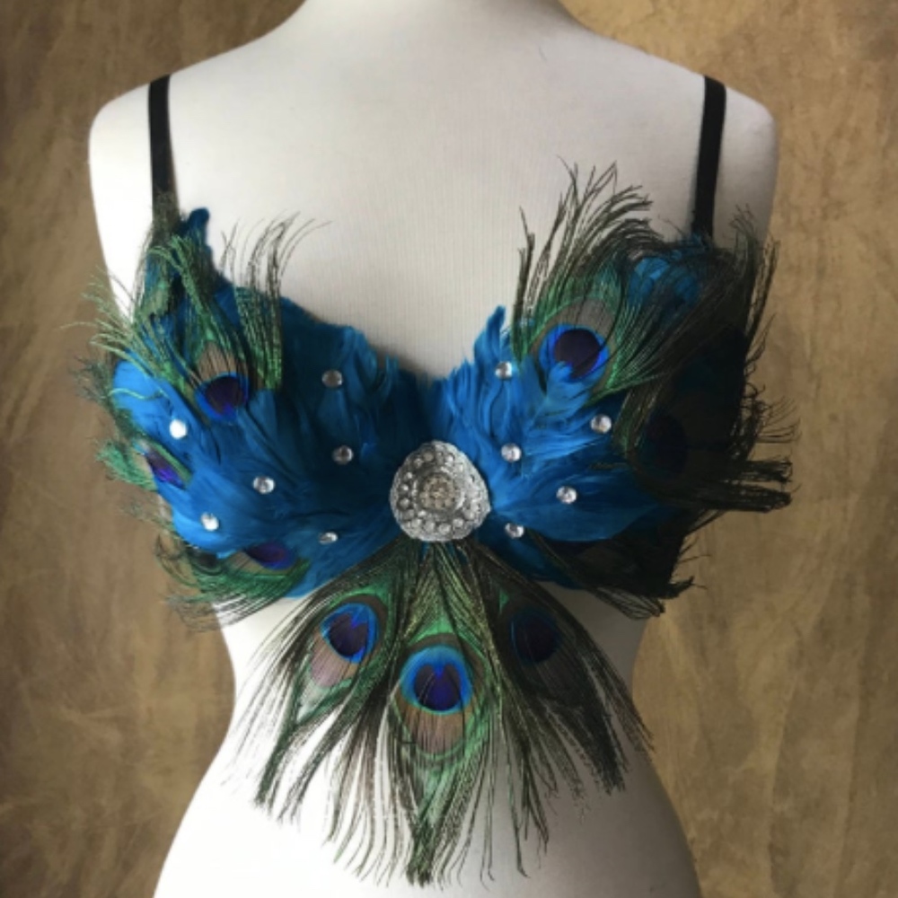 Peacock Halloween Costume Top 36B